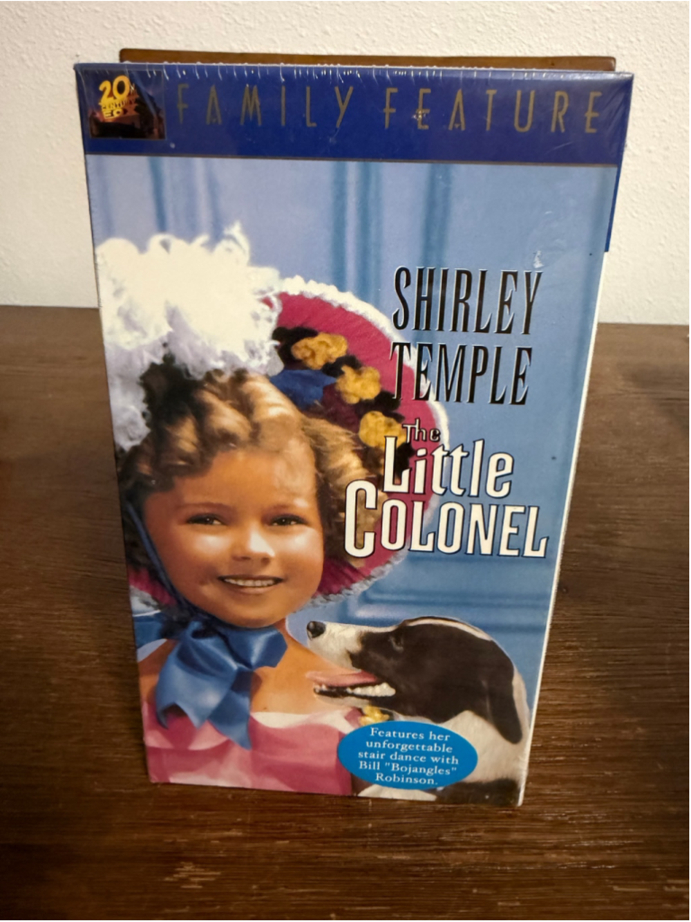 Shirley Temple The Little Colonel VHS 2001 NEW SEALED Colorized Fox